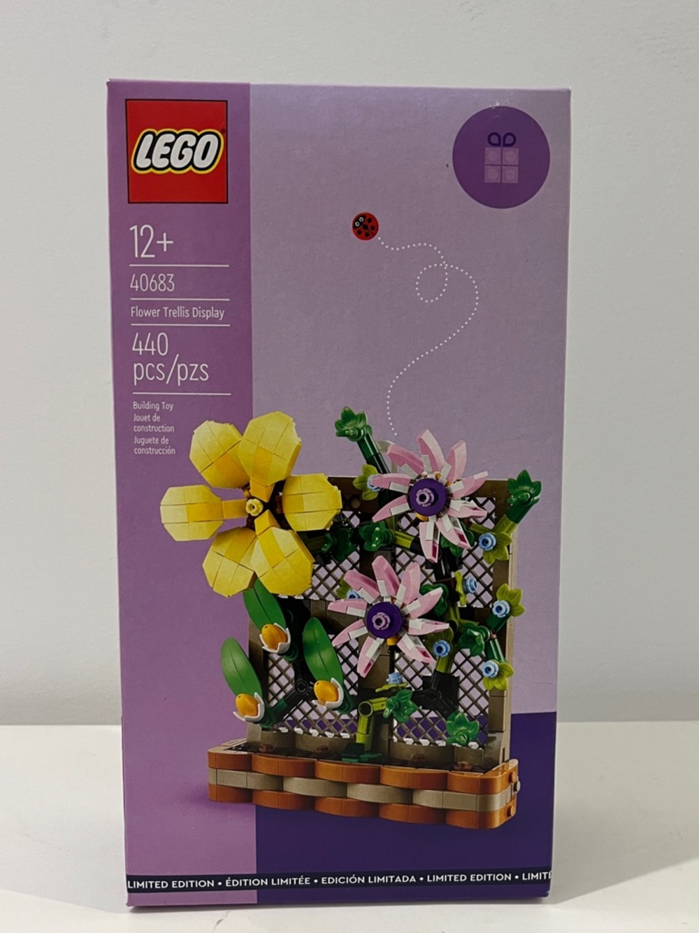 LEGO Flower Trellis Display - 40683 new in box